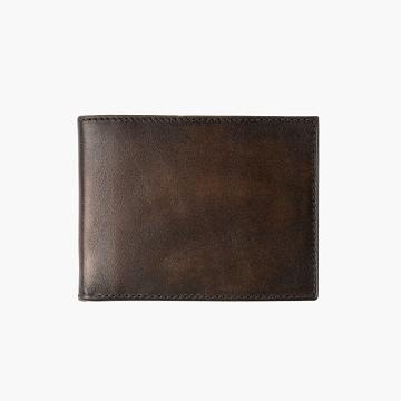 Thursday Boots Bifold Leder Klassische Geldbörse Herren Kaffee | AT182DFM