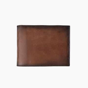 Thursday Boots Bifold Leder Rugged & Resilient Geldbörse Herren Braun | AT167WNB