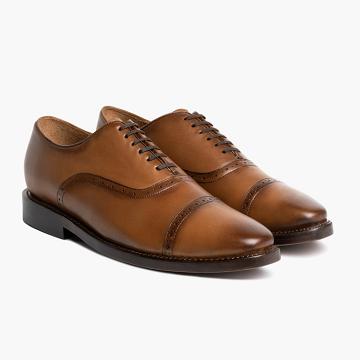 Thursday Boots Broadway Leder Lederschuhe Herren Braun | AT241YXF