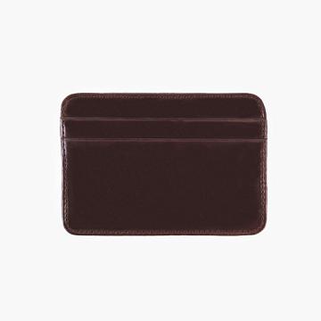 Thursday Boots Card Holder Leder Geldbörse Herren Kaffee | AT168QMA