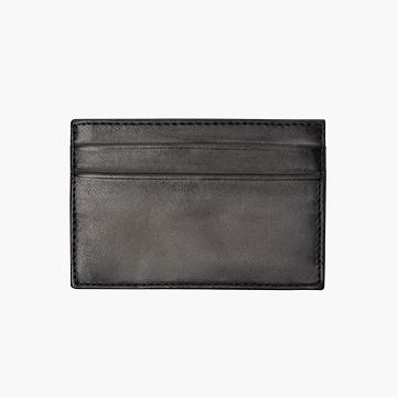 Thursday Boots Card Holder Leder Geldbörse Herren Grau | AT170NWY
