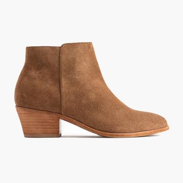Thursday Boots Downtown Wildleder Stiefeletten Damen Braun | AT391ATL