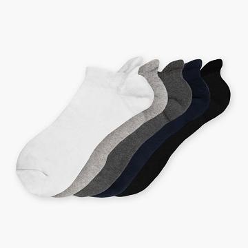 Thursday Boots Eco-Friendly Ankle Baumwoll 5-Pack Socken Herren Mehrfarbig | AT316OKI