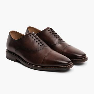 Thursday Boots Executive Leder Klassische Lederschuhe Herren Braun | AT247MQZ