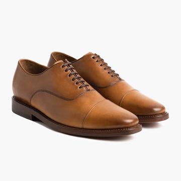 Thursday Boots Executive Leder Lederschuhe Herren Braun | AT245WNB