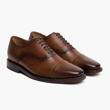 Thursday Boots Executive Leder Rugged & Resilient Lederschuhe Herren Braun | AT250VRW