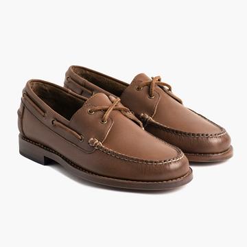 Thursday Boots Handsewn Leder Klassische Loafers Herren Kaffee | AT266UZG