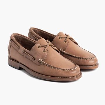 Thursday Boots Handsewn Leder Loafers Herren Braun | AT262AHK