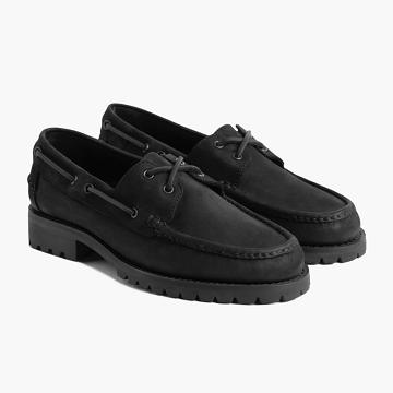 Thursday Boots Handsewn Leder Loafers Herren Schwarz | AT263PJJ