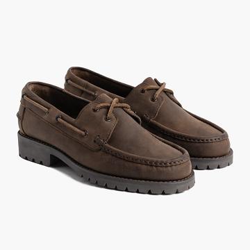 Thursday Boots Handsewn Leder Loafers Herren Kaffee | AT264OKI