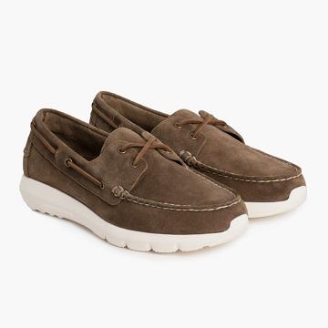 Thursday Boots Handsewn Runner Wildleder Bootsschuhe Herren Braun | AT235ATL