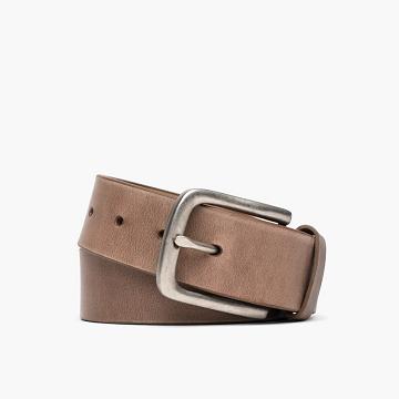 Thursday Boots Heritage Leder Gürtel Herren Braun | AT335HAP