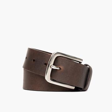 Thursday Boots Heritage Leder Klassische Gürtel Herren Kaffee | AT300NWY