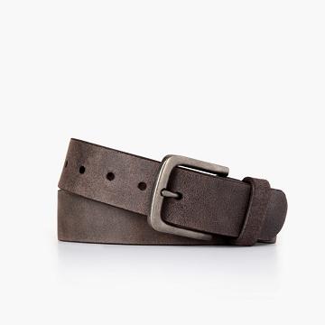 Thursday Boots Heritage Leder Klassische Gürtel Herren Bordeaux | AT302VRW