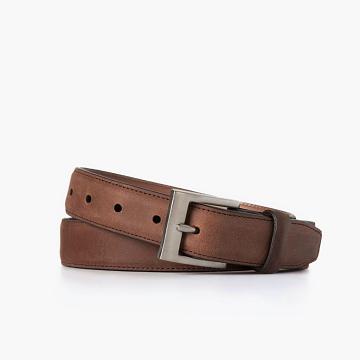 Thursday Boots Klassische Leder Arizona Resilient Gürtel Herren Braun | AT296EBC