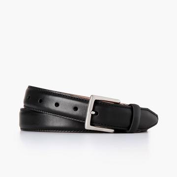 Thursday Boots Klassische Leder Gürtel Damen Schwarz | AT390DFM31