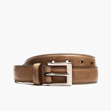 Thursday Boots Klassische Leder Gürtel Herren Braun | AT293YXF