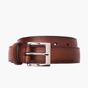 Thursday Boots Klassische Leder Resilient Gürtel Herren Braun | AT297WNB