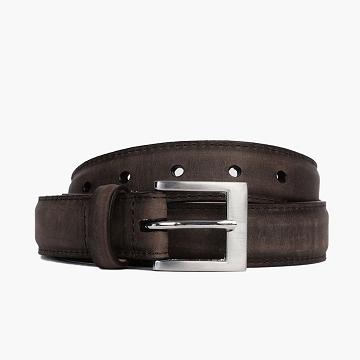 Thursday Boots Klassische Leder Resilient Gürtel Herren Kaffee | AT298QMA