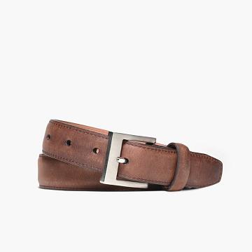 Thursday Boots Klassische Leder Rugged Gürtel Herren Braun | AT18XYU