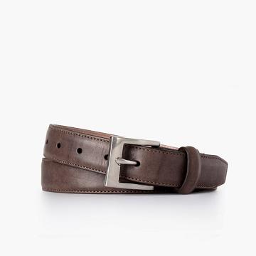 Thursday Boots Klassische Leder Rugged Gürtel Herren Kaffee | AT41ATX