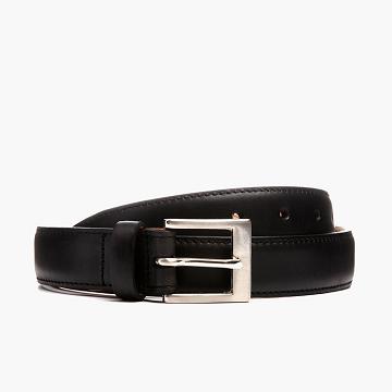 Thursday Boots Klassische Leder Rugged Gürtel Herren Schwarz | AT69CTV