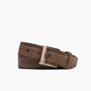 Thursday Boots Klassische Wildleder Gürtel Herren Braun | AT342OKI