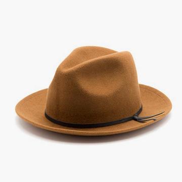 Thursday Boots Luke Fedora Wolle Hüte Herren Braun | AT311FDN