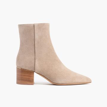 Thursday Boots Luna Wildleder Stiefeletten Damen Braun | AT390DFM1