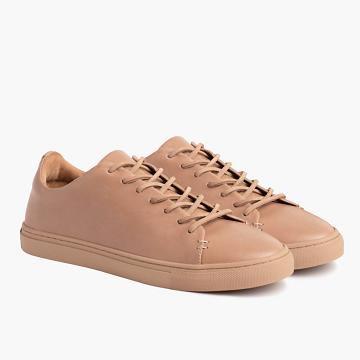 Thursday Boots Premier Low Tops Leder Sneakers Herren Orange | AT219WNB
