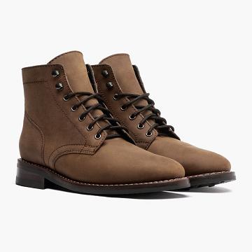 Thursday Boots President Leder Rugged & Resilient Stiefel Herren Braun | AT206GSO