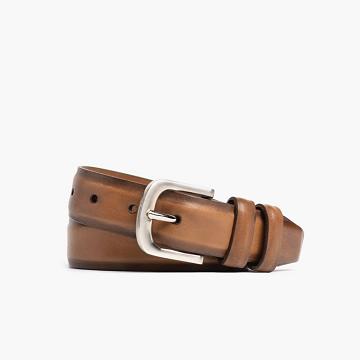 Thursday Boots Refined Leder Gürtel Herren Kaffee | AT307KOR