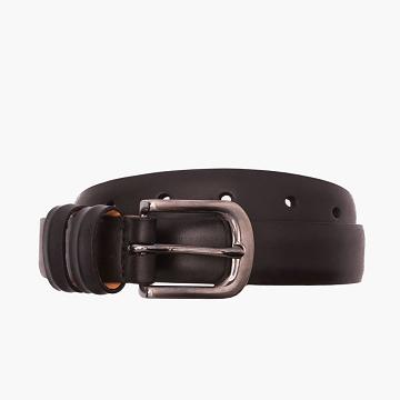 Thursday Boots Refined Leder Gürtel Herren Schwarz | AT308JPQ