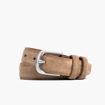 Thursday Boots Refined Wildleder Gürtel Herren Braun | AT309HAP