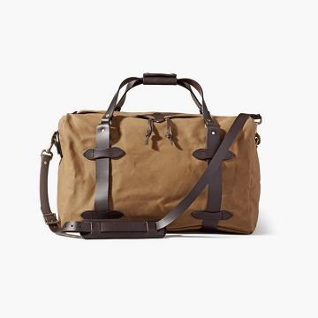 Thursday Boots Rugged Twill Duffle Leder Tasche Herren Braun | AT289PJJ