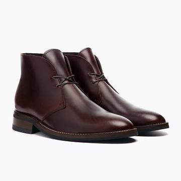 Thursday Boots Scout Leder Chukka Stiefel Herren Kaffee | AT55PJJ