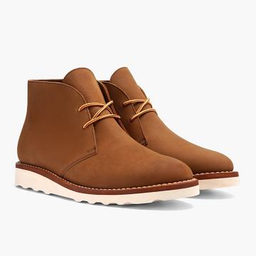 Thursday Boots Scout Nubuck Chukka Stiefel Herren Braun | AT57ILH