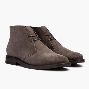 Thursday Boots Scout Wildleder Chukka Stiefel Herren Grau | AT58UZG