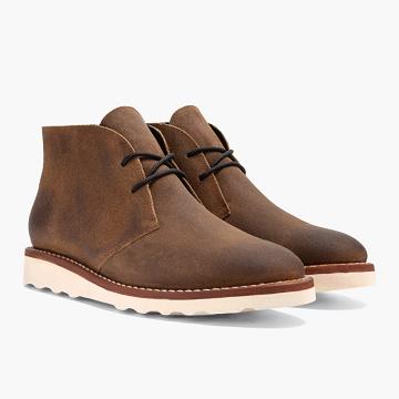 Thursday Boots Scout Wildleder Chukka Stiefel Herren Braun | AT60TCE