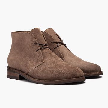 Thursday Boots Scout Wildleder Rugged & Resilient Chukka Stiefel Herren Braun | AT64QMA