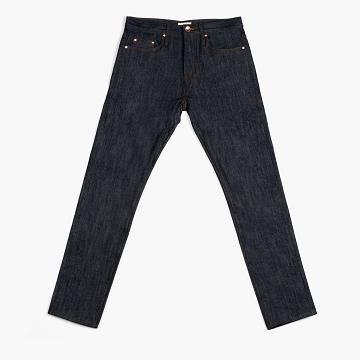 Thursday Boots Selvedge Tapered Baumwoll Jeans Herren Navy | AT277CTV