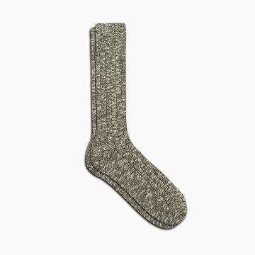 Thursday Boots Sodello Klassische Boot Baumwoll Socken Damen Olivgrün | AT390DFM36