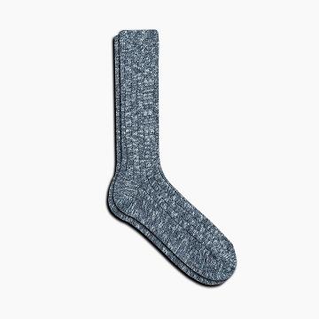 Thursday Boots Sodello Klassische Boot Baumwoll Socken Damen Navy | AT390DFM37