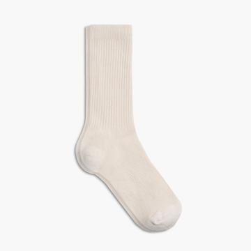 Thursday Boots Sodello Klassische Crew Baumwoll Socken Damen Weiß | AT390DFM43