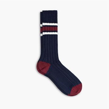 Thursday Boots Sodello Legacy Baumwoll Socken Herren Navy | AT312DFM