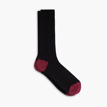 Thursday Boots Sodello Legacy Baumwoll Socken Herren Schwarz | AT334JPQ