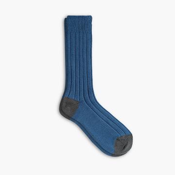 Thursday Boots Sodello Legacy Baumwoll Socken Herren Blau | AT6UZG