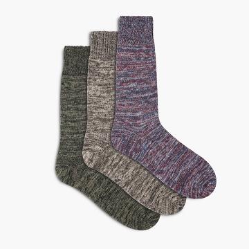 Thursday Boots Sodello Marled Baumwoll 3-Pack Socken Herren Mehrfarbig | AT10EBC