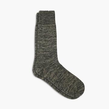 Thursday Boots Sodello Marled Baumwoll Socken Herren Olivgrün | AT11WNB