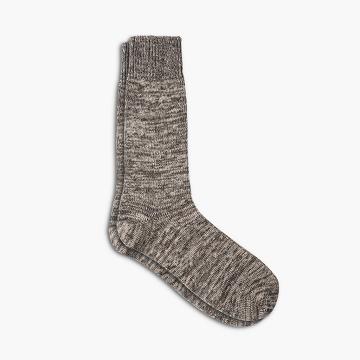 Thursday Boots Sodello Marled Baumwoll Socken Damen Braun | AT390DFM53